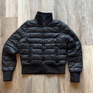 Zara Women's Black Puffer Jacket